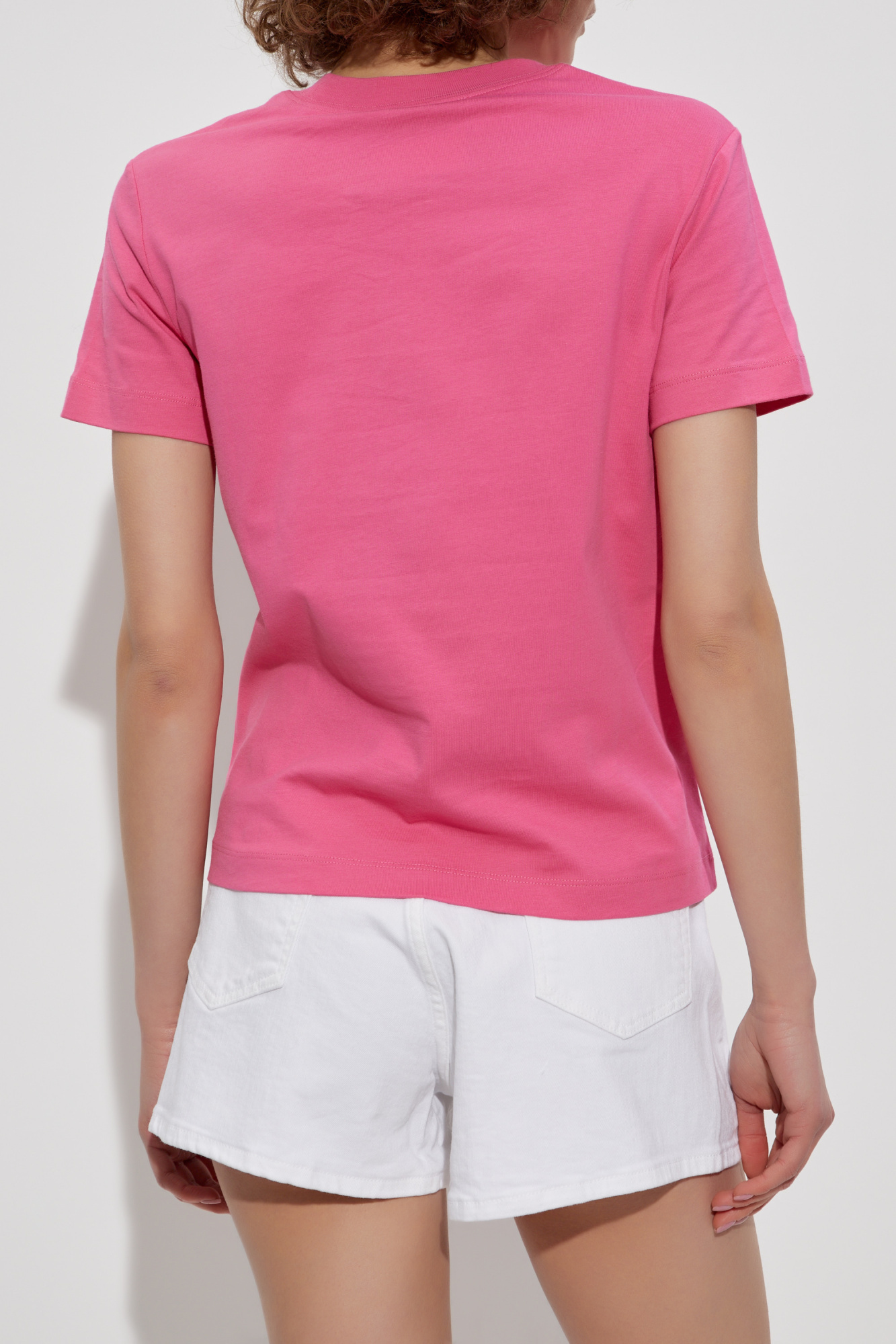 Versace Jeans Couture T-shirt with shimmering appliqués